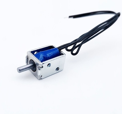 5mm İnme Mini İtmeli Çekme Elektromıknatıs Solenoidi 5V