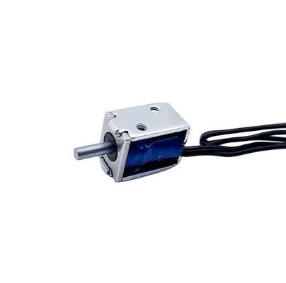 U1879  İnme 15mm Kuvvet 25n Açık Çerçeveli Boru Tipi Solenoid