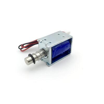 27 Mm Yükseklik DC Güç Solenoidi, 0.5 Lbs Ağırlık Uygulamaları İçin, 2000V/1dk Dayanım Gerilimi