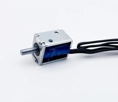 OEM/ODM Kabul Edilebilir DC Güç Solenoidi 0415-2 5V 6V 12V 24V 3mm Strok Mini İtme Çekme Elektromıknatıs