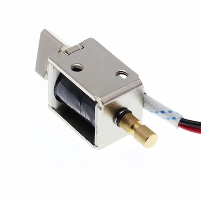 Herhangi bir Erişim Kontrol Sistemi ile Uyumlu Elektrikli Kapı Kilidi Solenoidi MA1206MLN ile Dolap Güvenliğinizi Yükseltin
