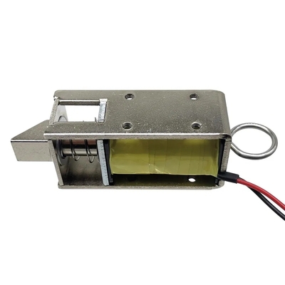 U1054-1g 5V 12V 24V DC Normalde Kapalı Mini Açık Çerçeve İtmeli Çekmeli Solenoid Kabin Kilidi