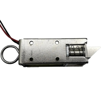 U1054-1g 5V 12V 24V DC Normalde Kapalı Mini Açık Çerçeve İtmeli Çekmeli Solenoid Kabin Kilidi
