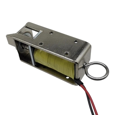 U1054-1g 5V 12V 24V DC Normalde Kapalı Mini Açık Çerçeve İtmeli Çekmeli Solenoid Kabin Kilidi