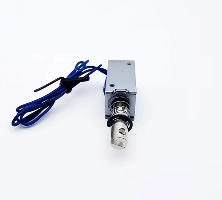Elektronik Makineler için İtmeli Çekmeli Solenoid Özelleştirilebilir Voltaj20 Yıllık Tecrübe