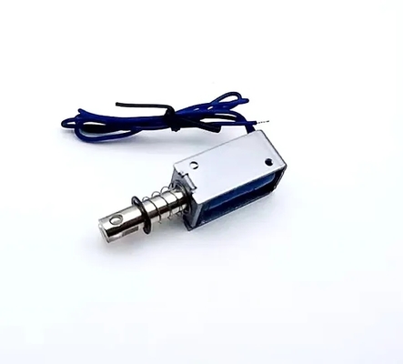Elektronik Makineler için İtmeli Çekmeli Solenoid Özelleştirilebilir Voltaj20 Yıllık Tecrübe