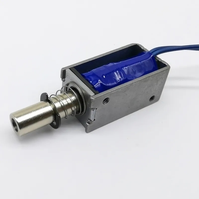 Elektronik Makineler için İtmeli Çekmeli Solenoid Özelleştirilebilir Voltaj20 Yıllık Tecrübe