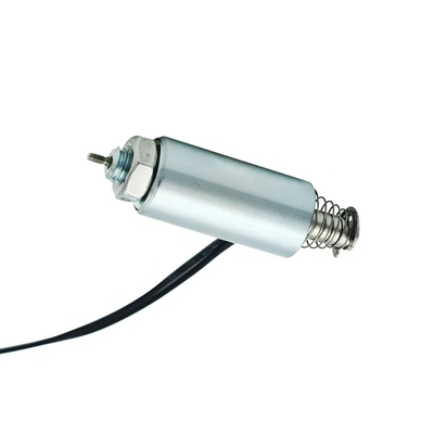 Çeşitli Uygulamalar için Özelleştirilebilir Voltaj ve Strok Tu1327 Boru Tipi İtme Çekme Solenoidi