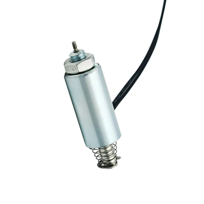 Çeşitli Uygulamalar için Özelleştirilebilir Voltaj ve Strok Tu1327 Boru Tipi İtme Çekme Solenoidi