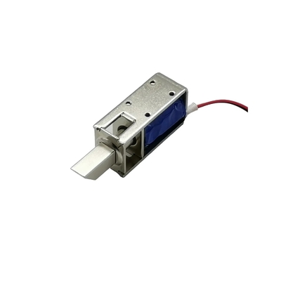 U1054-1D-B Depo Dolabı için Solenoid Kapı Kilidi 10mm Strok B Yalıtım Sınıfı Elektrokaplama