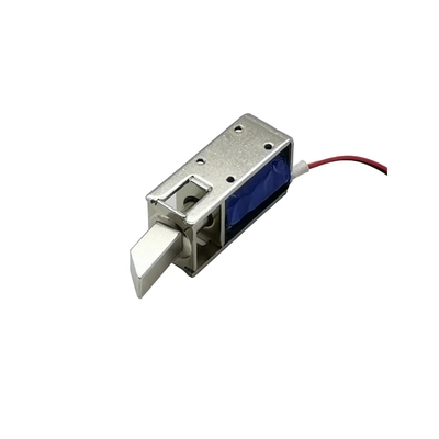 U1054-1D-B Depo Dolabı için Solenoid Kapı Kilidi 10mm Strok B Yalıtım Sınıfı Elektrokaplama