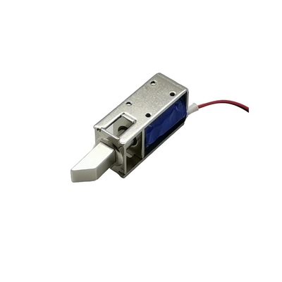 U1054-1D-B Depo Dolabı için Solenoid Kapı Kilidi 10mm Strok B Yalıtım Sınıfı Elektrokaplama