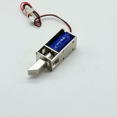 U1054-1D-B Depo Dolabı için Solenoid Kapı Kilidi 10mm Strok B Yalıtım Sınıfı Elektrokaplama