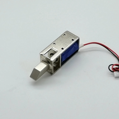U1054-1D-B Depo Dolabı için Solenoid Kapı Kilidi 10mm Strok B Yalıtım Sınıfı Elektrokaplama
