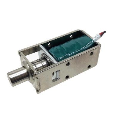 1054-4b DC 12/24 Volt Normalde Kapalı Mini İtme Çekme Solenoid Kilit Dolap İçin