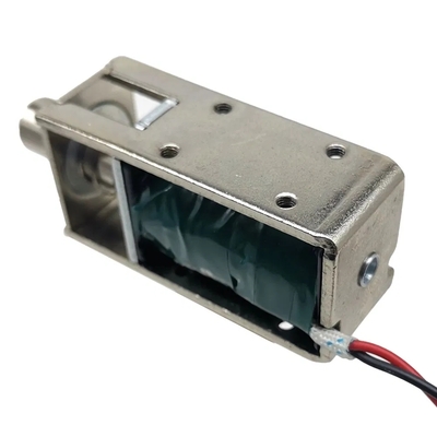 1054-4b DC 12/24 Volt Normalde Kapalı Mini İtme Çekme Solenoid Kilit Dolap İçin