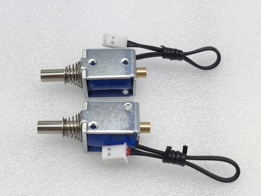 Yeni Geliş Mini DC 12 Volt U0625S Açık Çerçeve Doğrusal Solenoid İtme Çek 3V 12V 24V Bobin