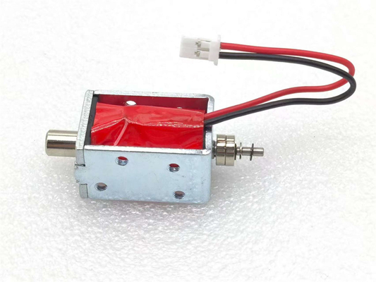 U0629 Açık çerçeve ve küçük mıknatıslar 24V DC itme çekme solenoid küçük boyutlu doğrusal hareket aktüatörü