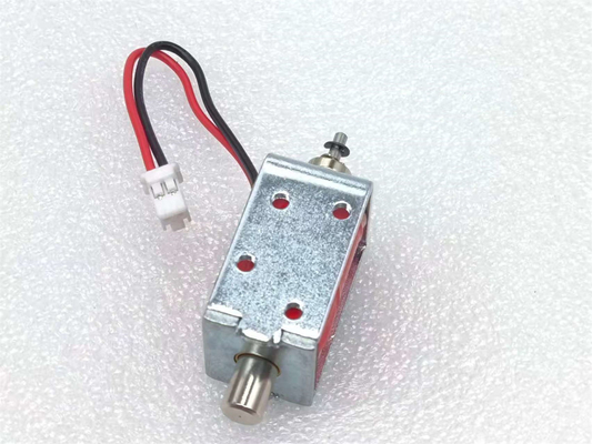 U0629 Açık çerçeve ve küçük mıknatıslar 24V DC itme çekme solenoid küçük boyutlu doğrusal hareket aktüatörü