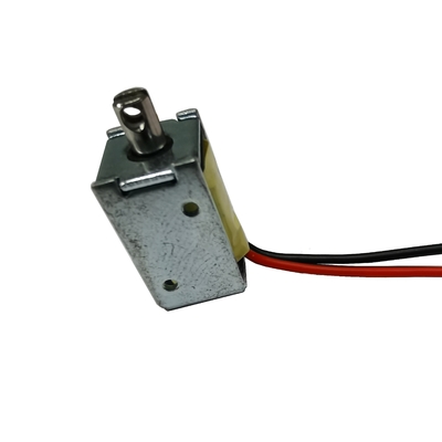 DC Power Solenoid U0420 akıllı cihazlar ve mini boyutlar için özelleştirilebilir voltaj ve vuruşlu solenoid