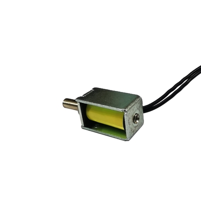 DC Power Solenoid U0420 akıllı cihazlar ve mini boyutlar için özelleştirilebilir voltaj ve vuruşlu solenoid