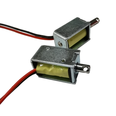 DC Power Solenoid U0420 akıllı cihazlar ve mini boyutlar için özelleştirilebilir voltaj ve vuruşlu solenoid