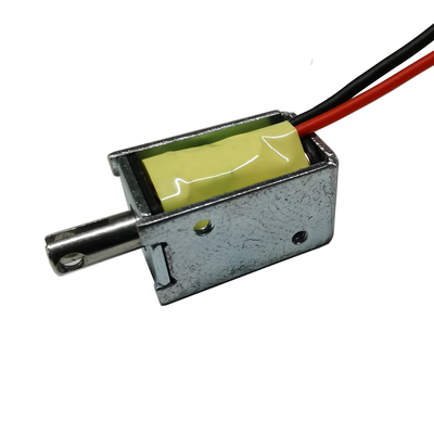 DC Power Solenoid U0420 akıllı cihazlar ve mini boyutlar için özelleştirilebilir voltaj ve vuruşlu solenoid