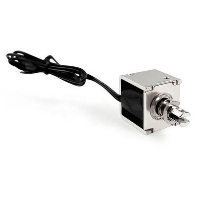 Solenoid Elektromanyet İtme Çekme Tipi U-0826B İtme Kuvveti Açık Çerçeve Doğrusal Solenoid Elektrik Mıknatıs Kaldırma Sucker