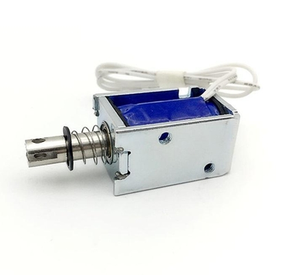 Özelleştirilmiş Solenoid U0630 4mm Stroke Dc Pull Push Solenoid Açık Çerçeve Solenoid
