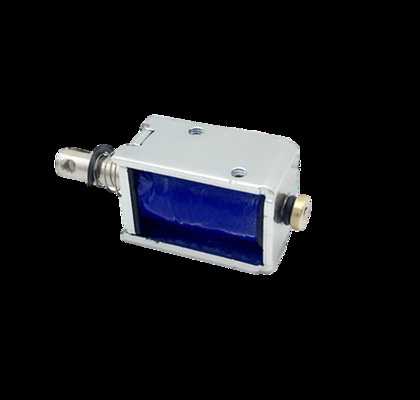 Özelleştirilmiş Solenoid U0630 4mm Stroke Dc Pull Push Solenoid Açık Çerçeve Solenoid