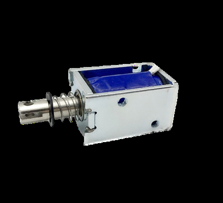 Özelleştirilmiş Solenoid U0630 4mm Stroke Dc Pull Push Solenoid Açık Çerçeve Solenoid