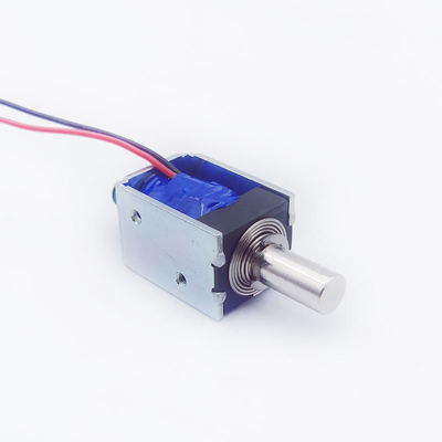 Doğrusal Solenoid 6mm Stroke Push Pull Solenoid 12v Dc Bistable Solenoid