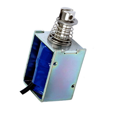 U1879  İnme 15mm Kuvvet 25n Açık Çerçeveli Boru Tipi Solenoid
