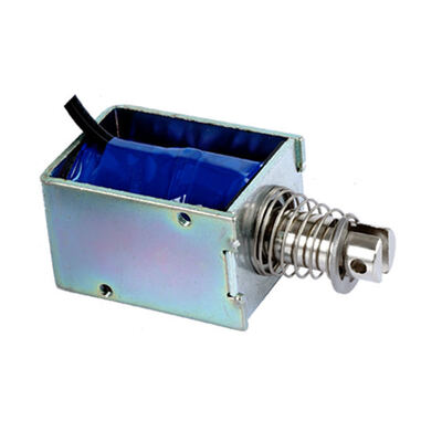 U1879  İnme 15mm Kuvvet 25n Açık Çerçeveli Boru Tipi Solenoid
