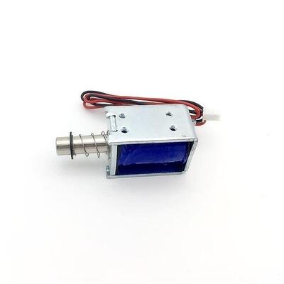 27 Mm Yükseklik DC Güç Solenoidi, 0.5 Lbs Ağırlık Uygulamaları İçin, 2000V/1dk Dayanım Gerilimi