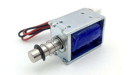 27 Mm Yükseklik DC Güç Solenoidi, 0.5 Lbs Ağırlık Uygulamaları İçin, 2000V/1dk Dayanım Gerilimi