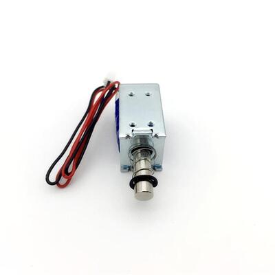 27 Mm Yükseklik DC Güç Solenoidi, 0.5 Lbs Ağırlık Uygulamaları İçin, 2000V/1dk Dayanım Gerilimi