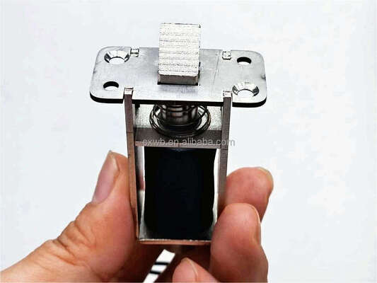 U1054s-2-001 Elektromanyetik Kilit / Solenoid / Akıllı Kilit Dolabı Aksesuarları / İt-Çek Solenoid