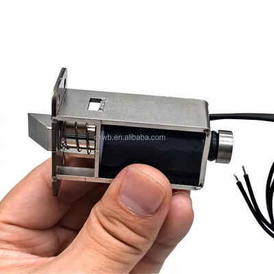 U1054s-2-001 Elektromanyetik Kilit / Solenoid / Akıllı Kilit Dolabı Aksesuarları / İt-Çek Solenoid