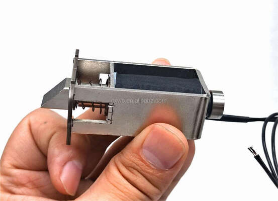 U1054s-2-001 Elektromanyetik Kilit / Solenoid / Akıllı Kilit Dolabı Aksesuarları / İt-Çek Solenoid