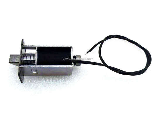 U1054s-2-001 Elektromanyetik Kilit / Solenoid / Akıllı Kilit Dolabı Aksesuarları / İt-Çek Solenoid