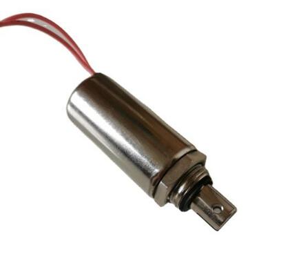Özel baskı çekim solenoidi T3257L Vuruş 15mm Tubular Baskı çekim solenoidi