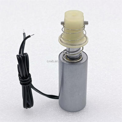 Özel baskı çekim solenoidi T3257L Vuruş 15mm Tubular Baskı çekim solenoidi