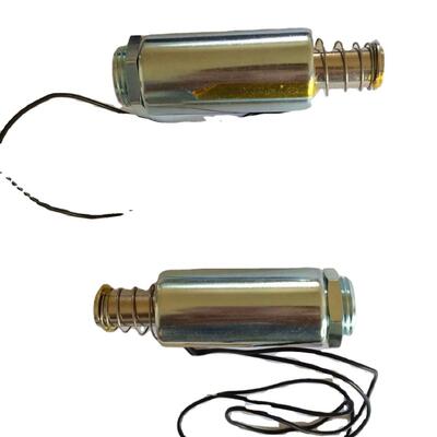 Özel baskı çekim solenoidi T3257L Vuruş 15mm Tubular Baskı çekim solenoidi