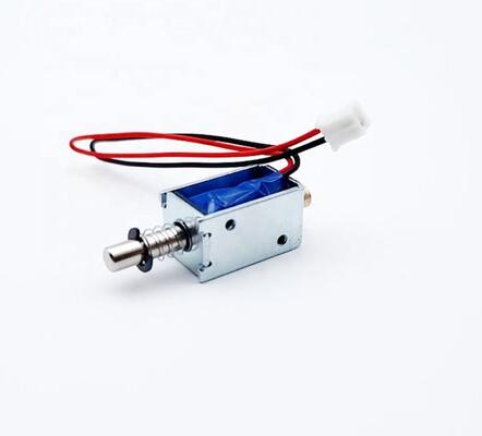 U1054s-2-001 Elektromanyetik Kilit / Solenoid / Akıllı Kilit Dolabı Aksesuarları / İt-Çek Solenoid