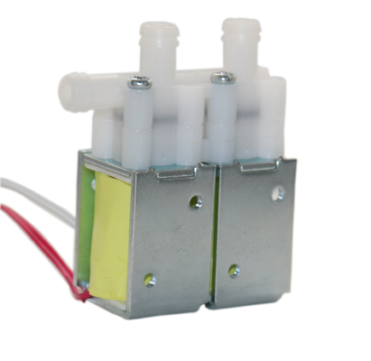 Hava 1/4 inç DC12V 3 Yollu Solenoid Valf