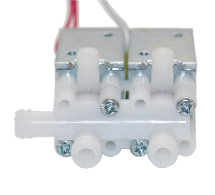 Hava 1/4 inç DC12V 3 Yollu Solenoid Valf