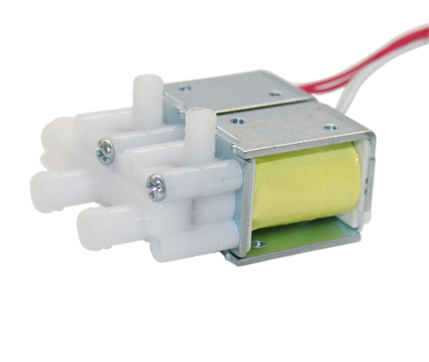 Hava 1/4 inç DC12V 3 Yollu Solenoid Valf