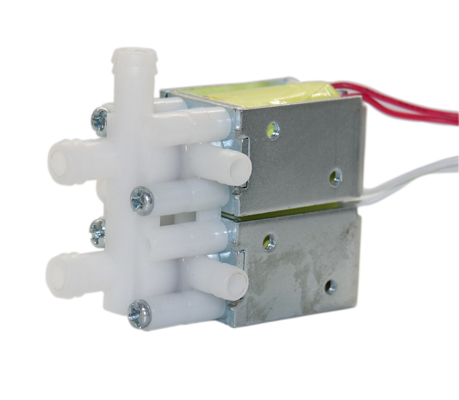 Hava 1/4 inç DC12V 3 Yollu Solenoid Valf