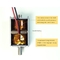 DC Şarj Tabancası Elektronik Kilit için 24W Çift Tutma Darbe Solenoidi
